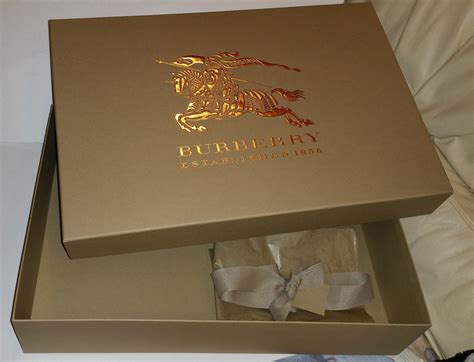 burberry gift card ebay|Burberry gift box for sale.